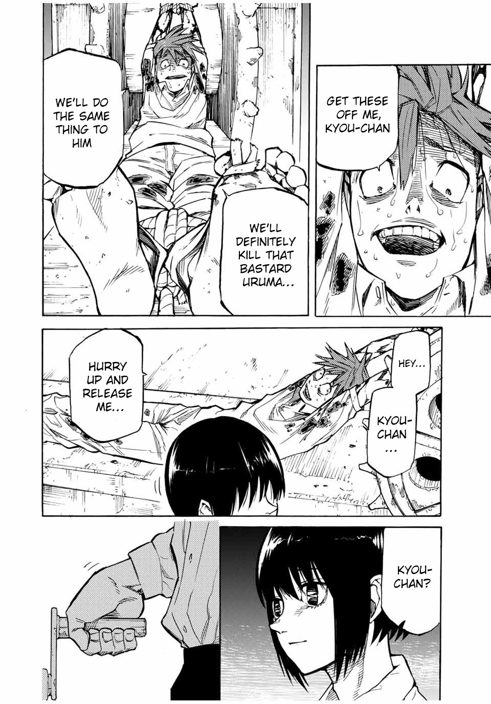 Juujika No Rokunin Chapter 36 image 03